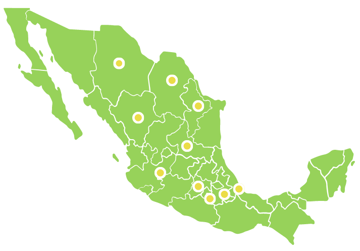 Mapa Nuestro Alcance | EIOS